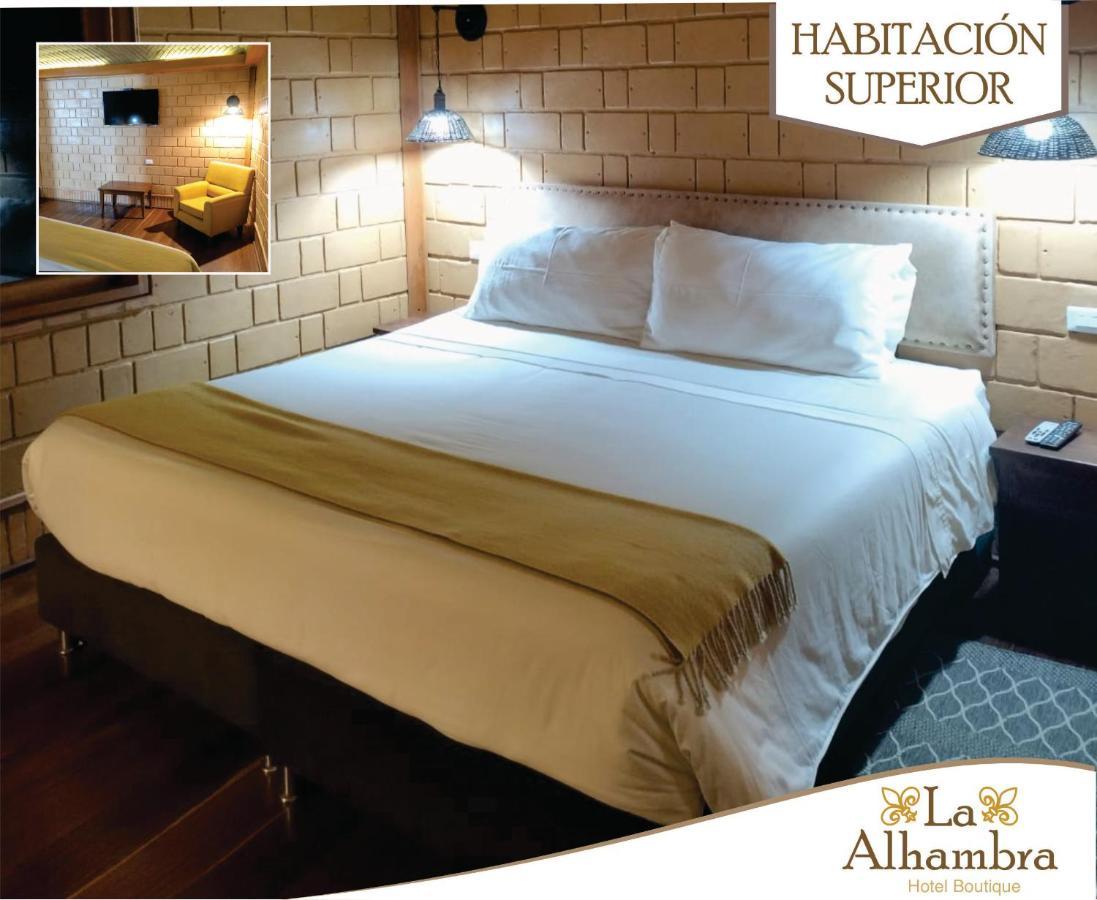 La Alhambra Hotel Boutique Villa de Leyva Exterior foto